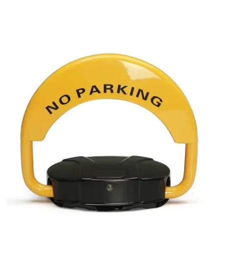 Blocator Loc Parcare Automat, At Performance, de la distanta, Suporta 2 Tone, 2 Telecomenzi, 2 chei, Negru/Galben